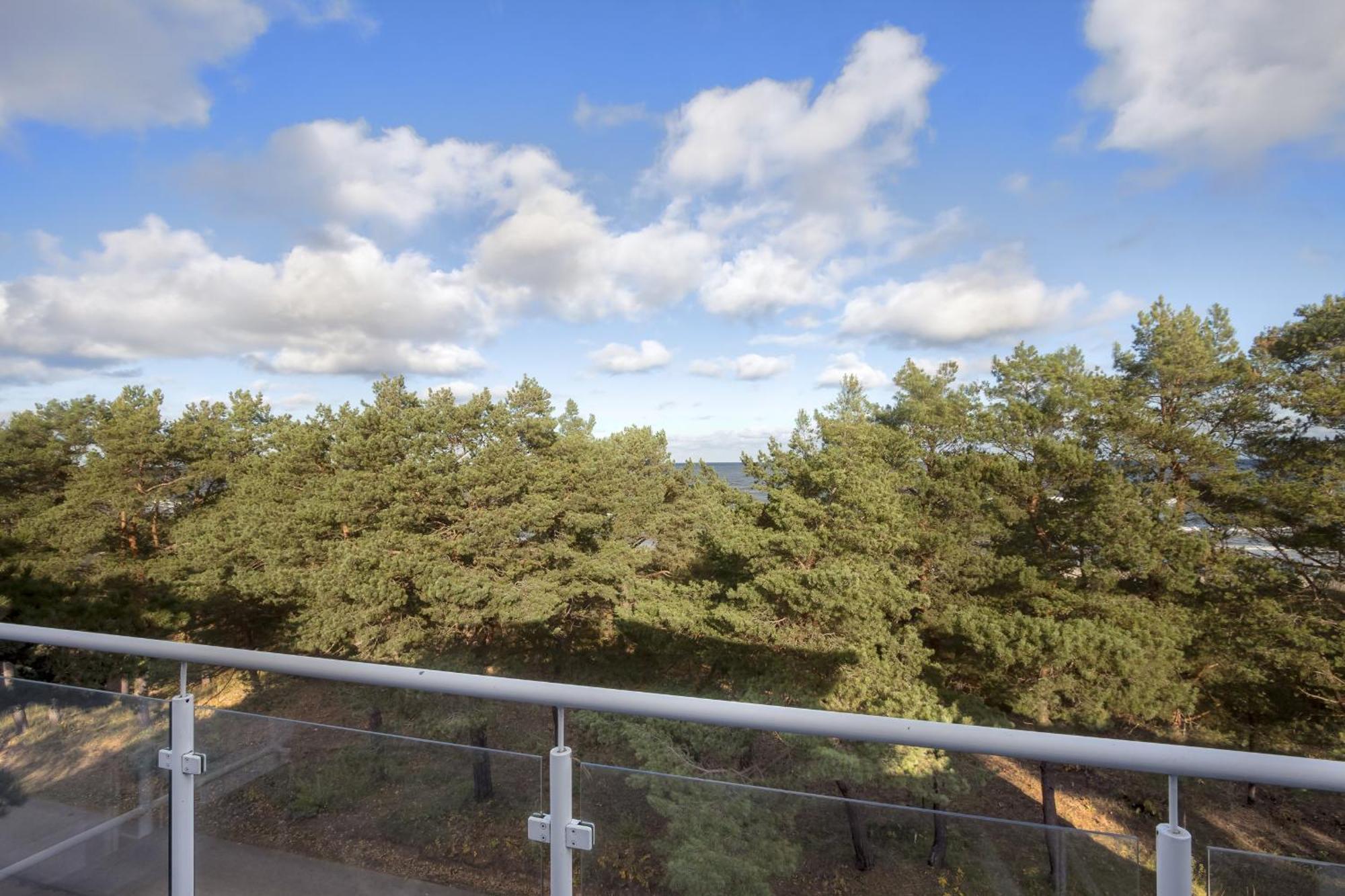 Ostseeresidenz Gorki- Park - 18 Mit Wellness Und Schwimmbad 塞巴特黑灵斯多夫 外观 照片
