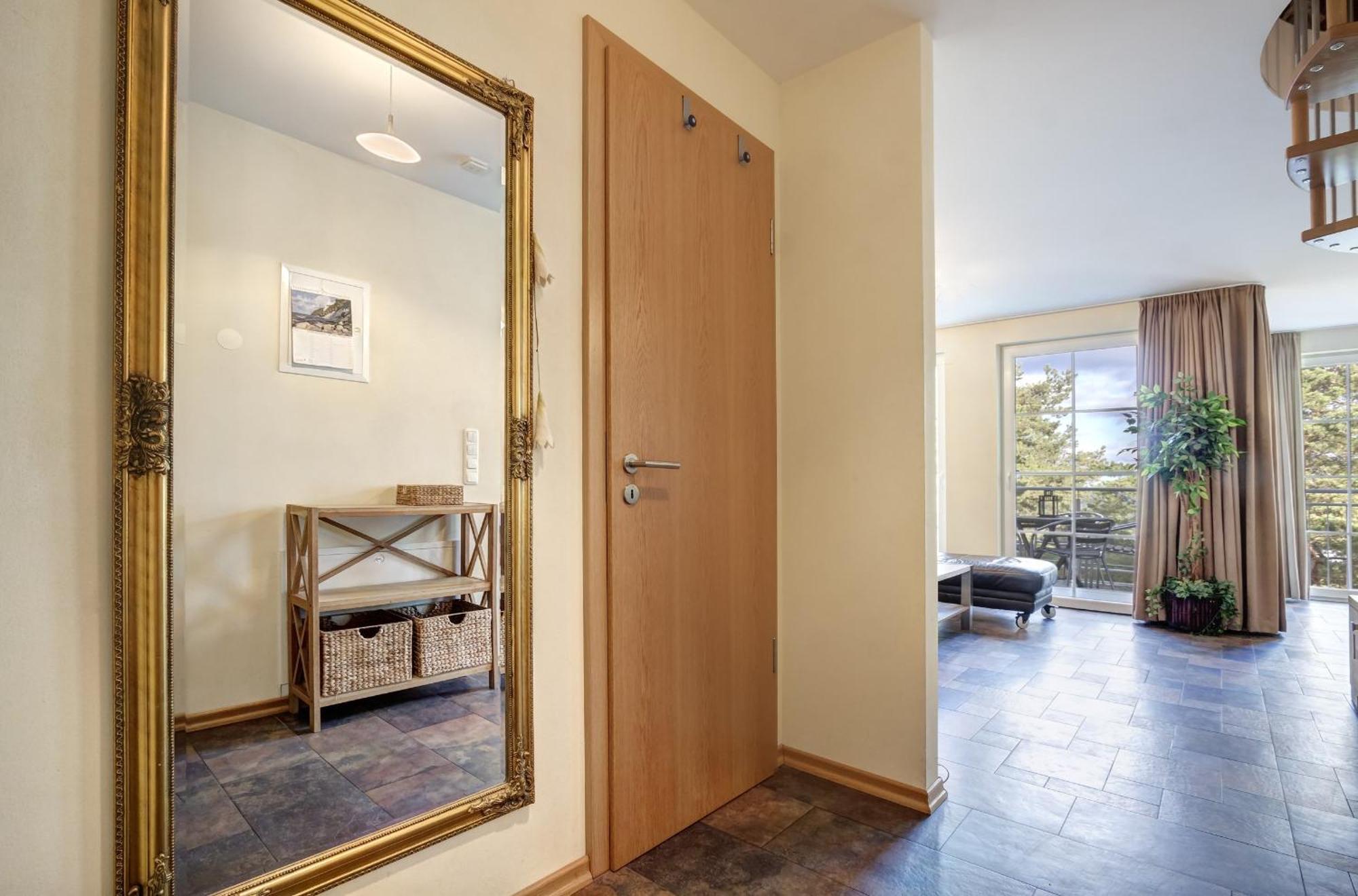 Ostseeresidenz Gorki- Park - 18 Mit Wellness Und Schwimmbad 塞巴特黑灵斯多夫 外观 照片