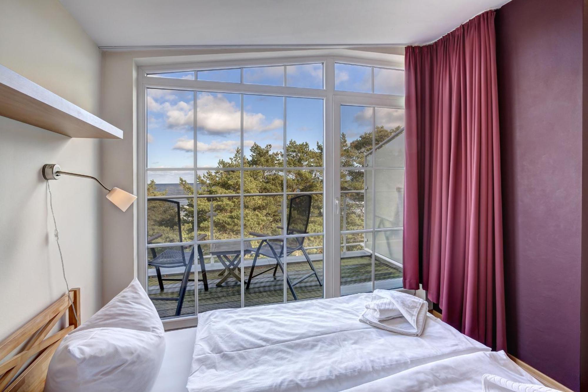 Ostseeresidenz Gorki- Park - 18 Mit Wellness Und Schwimmbad 塞巴特黑灵斯多夫 外观 照片