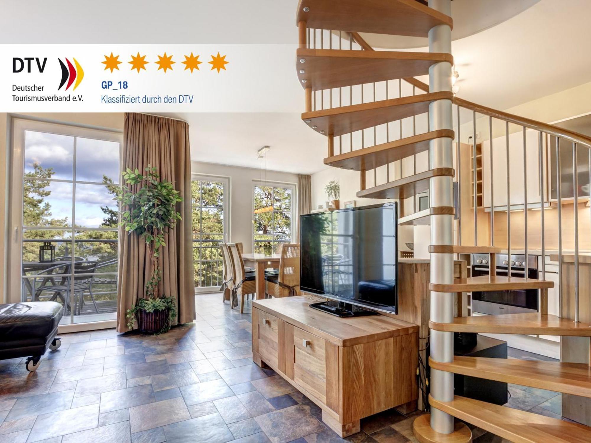 Ostseeresidenz Gorki- Park - 18 Mit Wellness Und Schwimmbad 塞巴特黑灵斯多夫 外观 照片